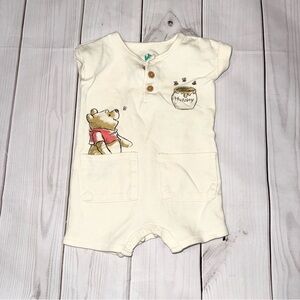Winnie the Pooh Romper - Size Newborn
